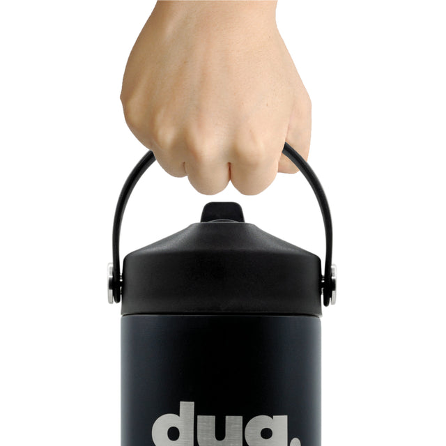Mini dug black insulated cup - 500ml