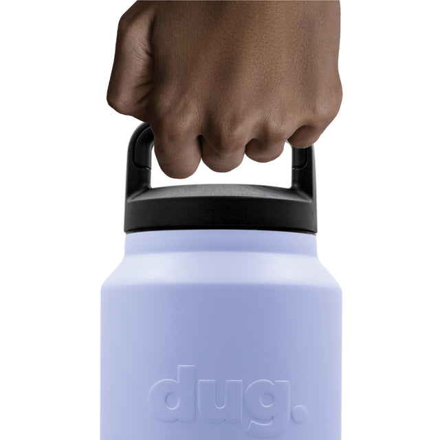 1.1L insulated drink bottle - Purple Haze dug