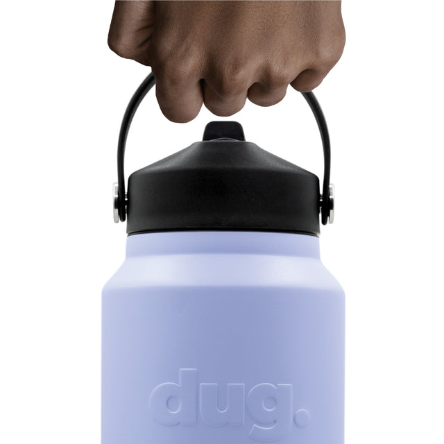1.1L insulated drink bottle - Purple Haze dug