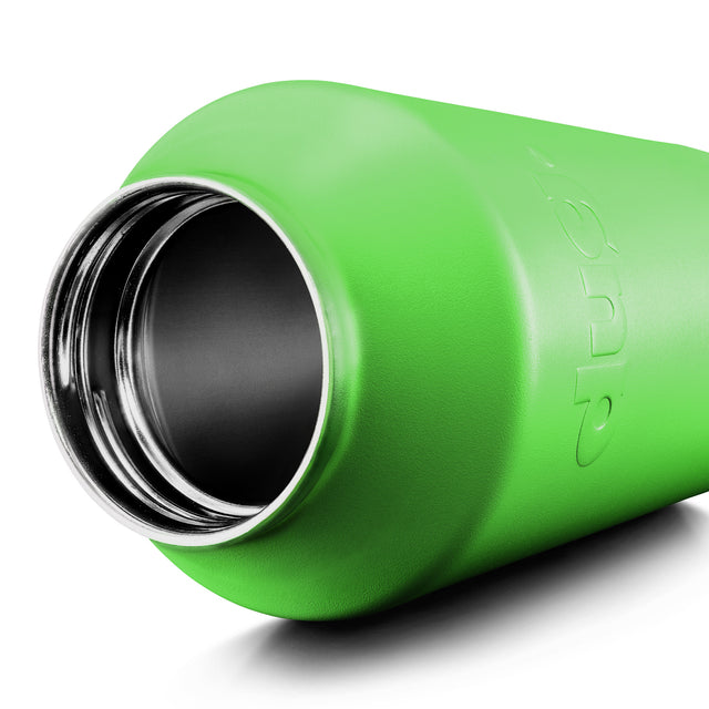 2L insulated drink bottle - Green dug