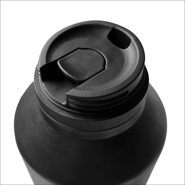 2L insulated water bottle - Black dug