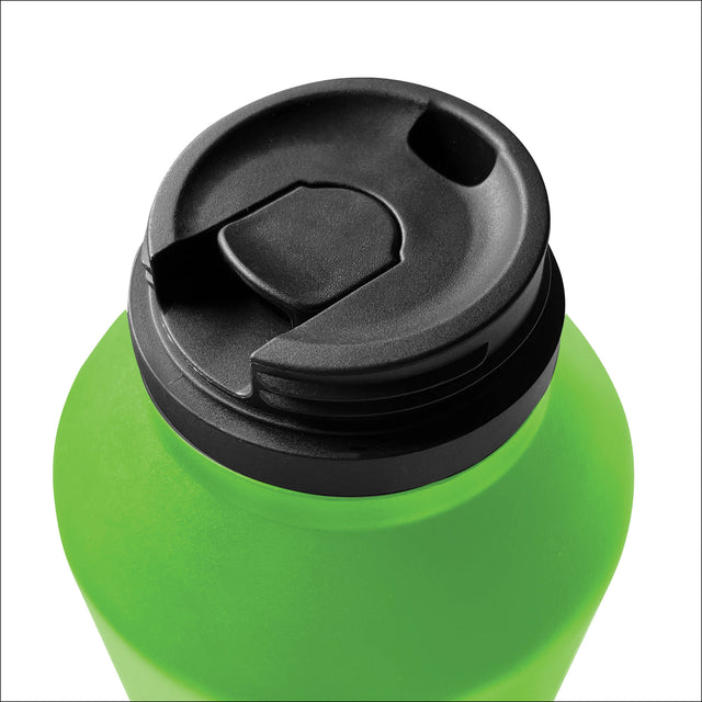2L water bottle - Lime Green dug