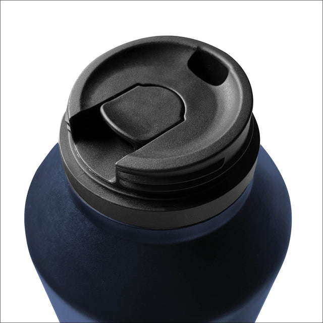2L insulated drink bottle - Navy blue dug