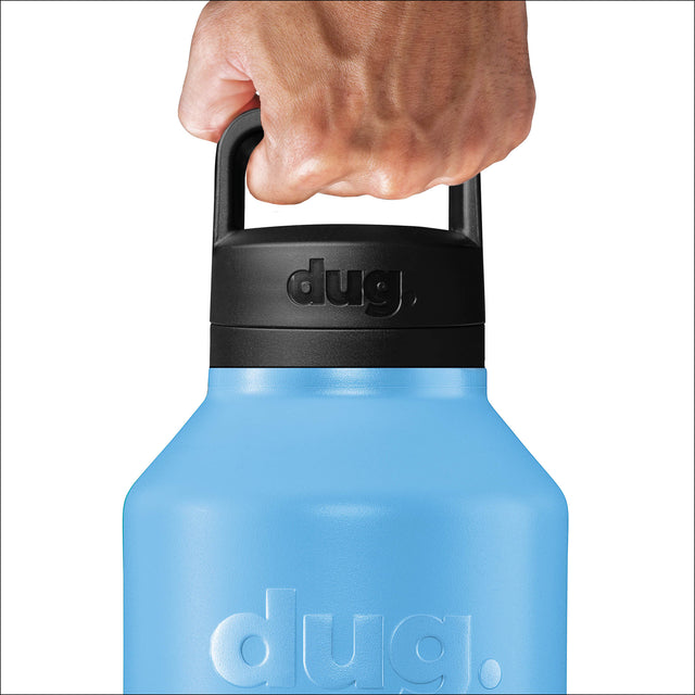 2L insulated drink bottle - Bondi blue dug