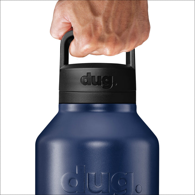 2L insulated drink bottle - Navy blue dug