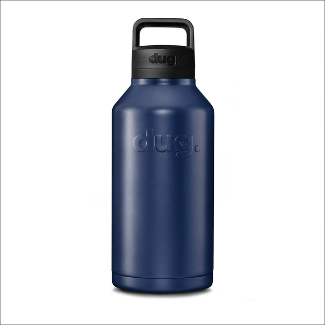 2L insulated drink bottle - Navy blue dug