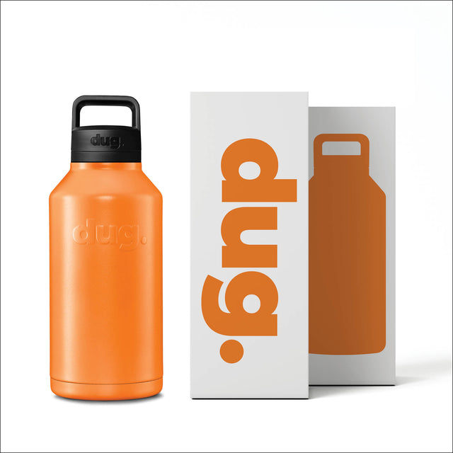 2L water bottle - Sunnyboy Orange dug