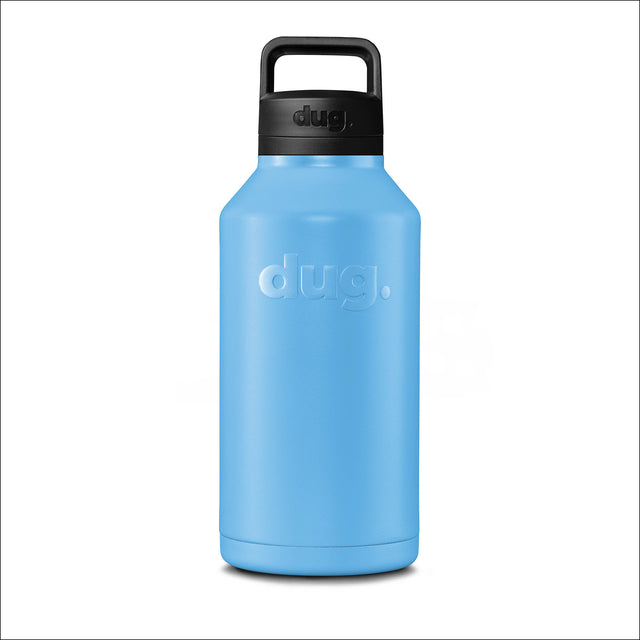 2L water bottle - Blue dug