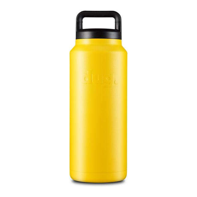 1L Water bottle - Mellow Yellow dug