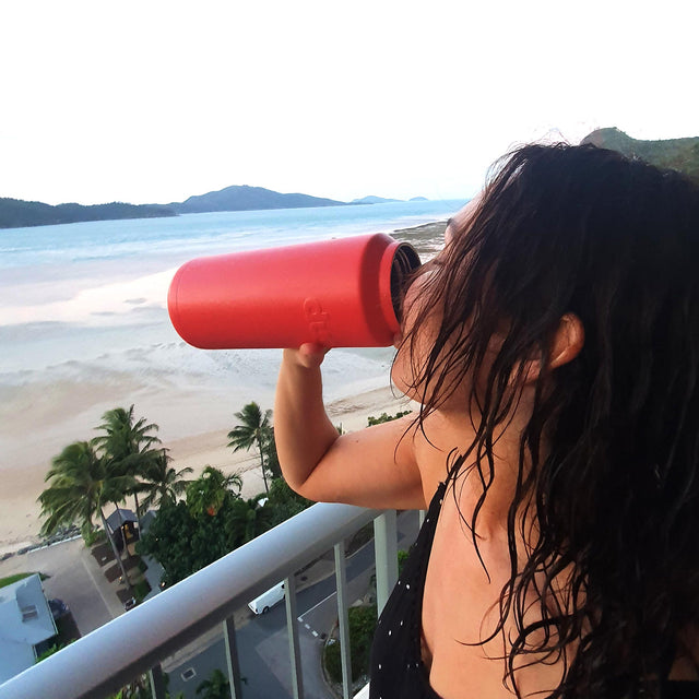 1.1L Insulated Water Bottle – Keeps Cold 48hrs | Leakproof | My Mate Dug