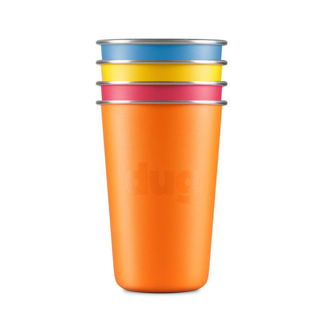Reusable cups - dug Summer 4pk set