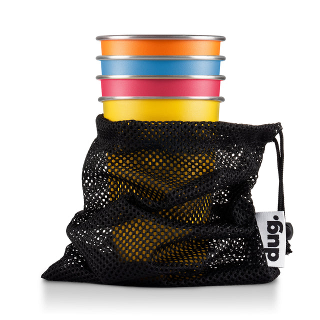 Reusable cups - dug Summer 4pk set