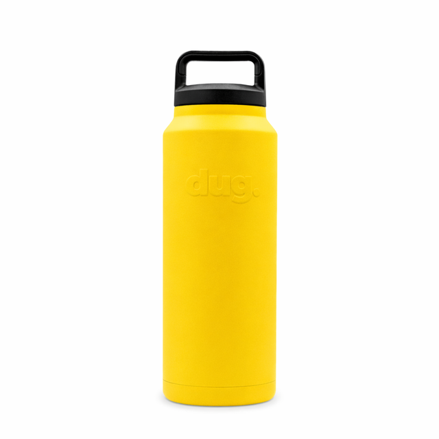 1.1L Insulated Water Bottle – Keeps Cold 48hrs | Leakproof | My Mate Dug