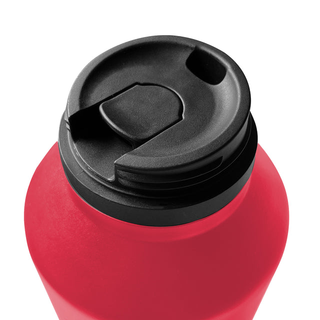 2L insulated water bottle - Neon Pink dug