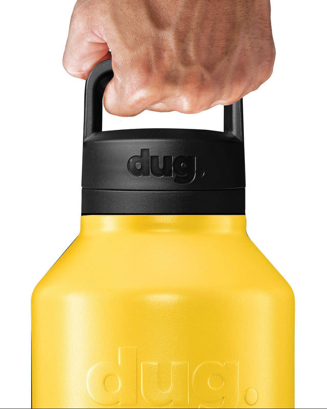 2L Insulated Water Bottle | Keeps Cold 48hrs | Leakproof | My Mate Dug