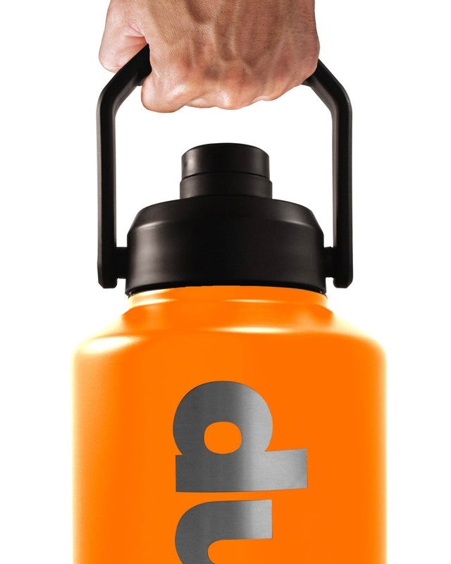 4L Water Bottle – No Refills. Ice cold 48 hours.