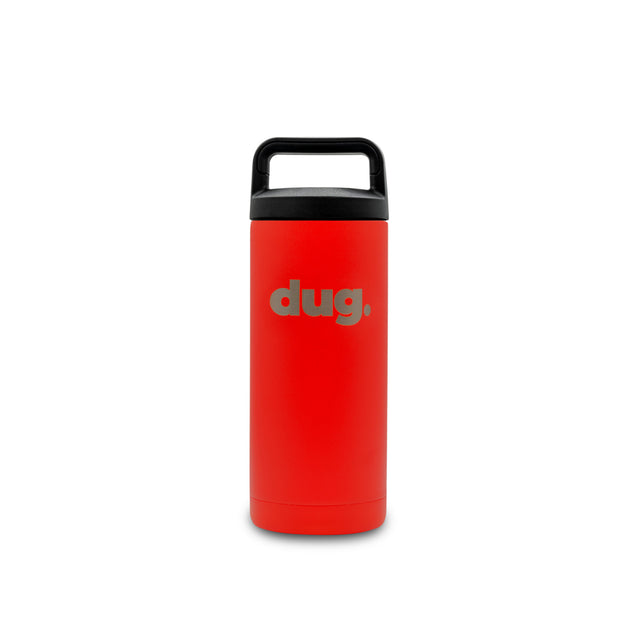 500ml Insulated Drink Bottle – Red dug