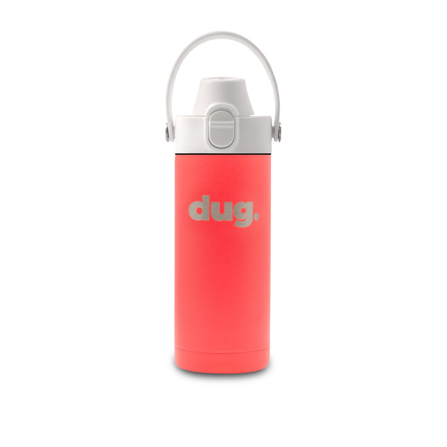 500ml Insulated Drink Bottle – Neon Pink dug