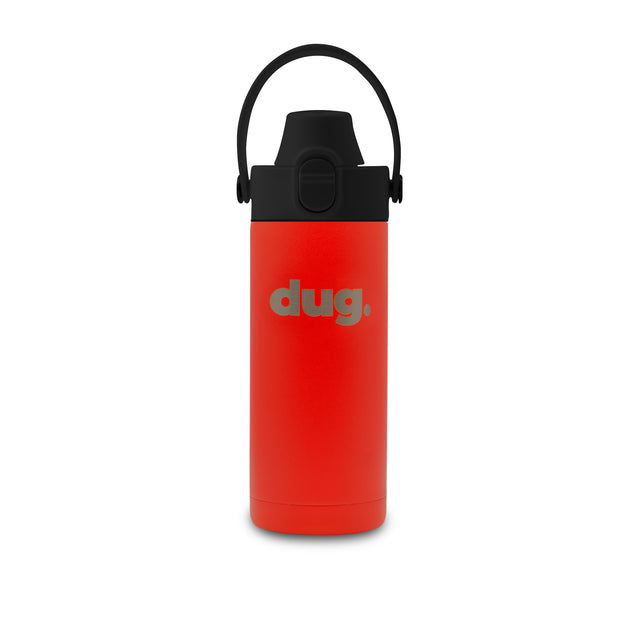 500ml Insulated Drink Bottle – Red dug