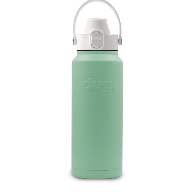 1.1L insulated drink bottle - Eucalyptus