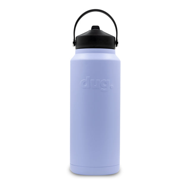 1.1L insulated drink bottle - Purple Haze dug