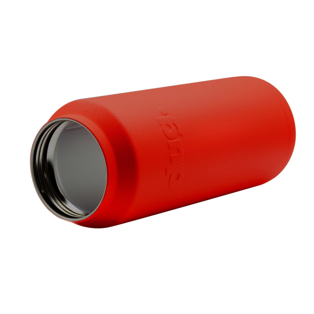 1.1L insulated drink bottle - Red dug