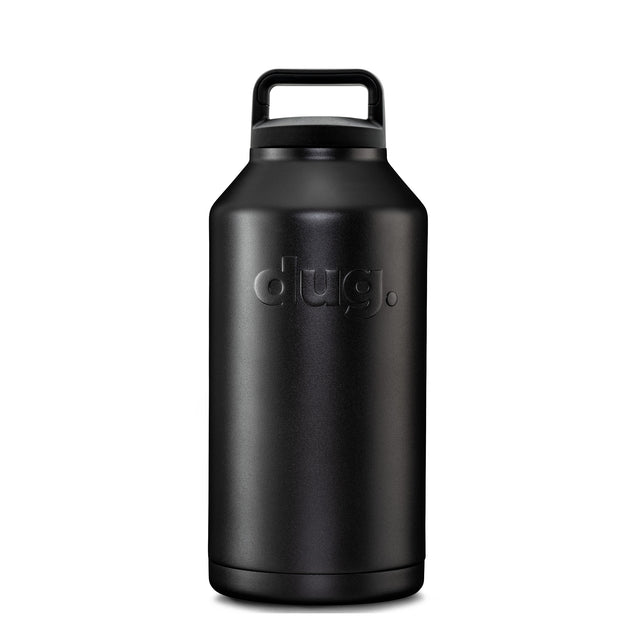 2L Insulated Water Bottle | Keeps Cold 48hrs | Leakproof | My Mate Dug