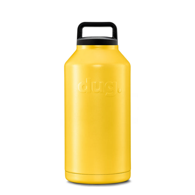 2L Insulated Water Bottle | Keeps Cold 48hrs | Leakproof | My Mate Dug