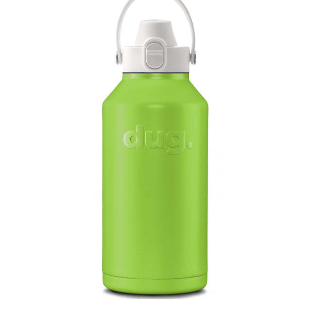 2L insulated drink bottle - Pine Lime