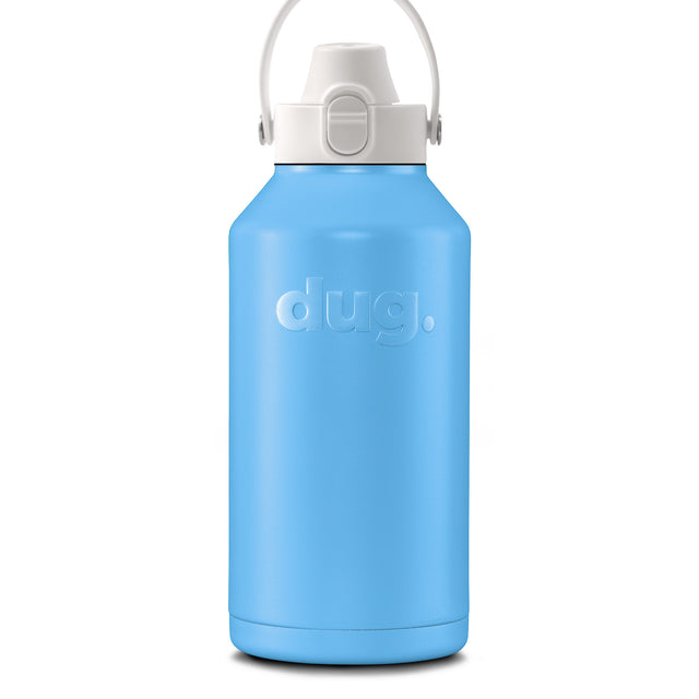 2L insulated drink bottle - Bondi blue dug