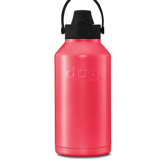 2L insulated drink bottle - Pink