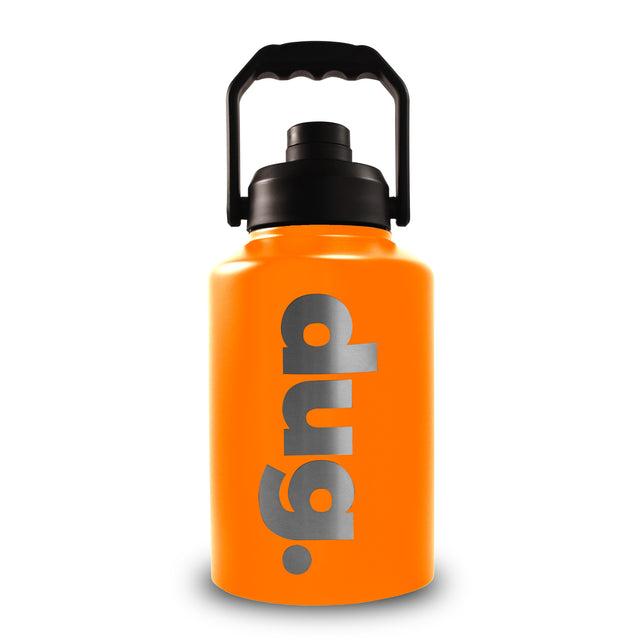 4L Water Bottle – The Dug Jug. No Refills. Ice cold 48 hours.