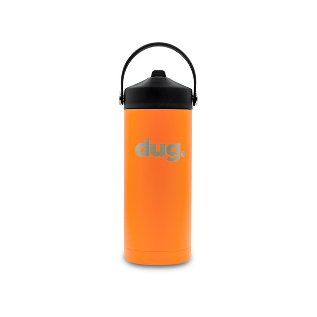 Mini dug Orange Insulated Cup - 500ml