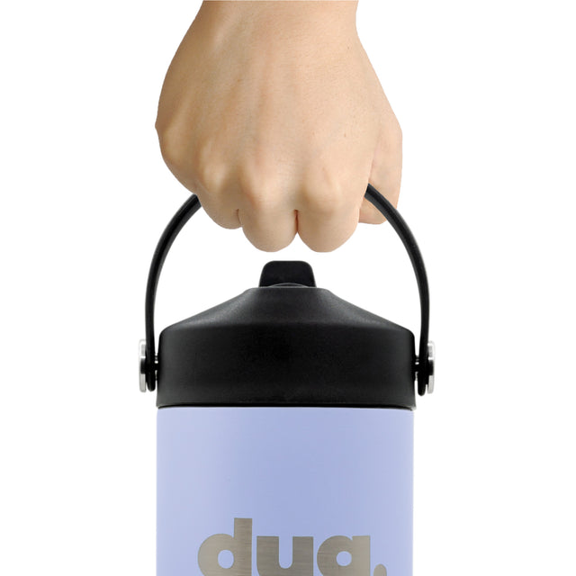 Mini purple dug bottle - 500ml