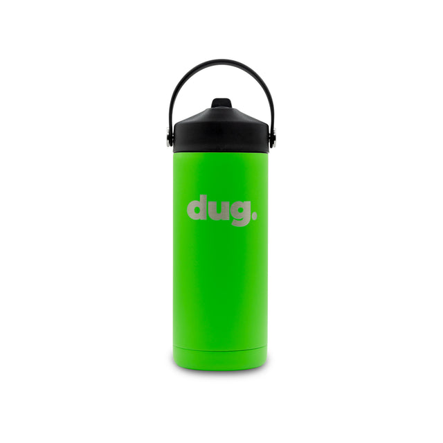 Mini 500ml Lime dug water bottle