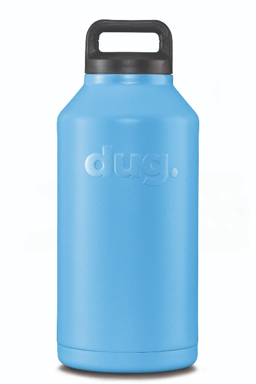2L Blue Skies dug water bottle