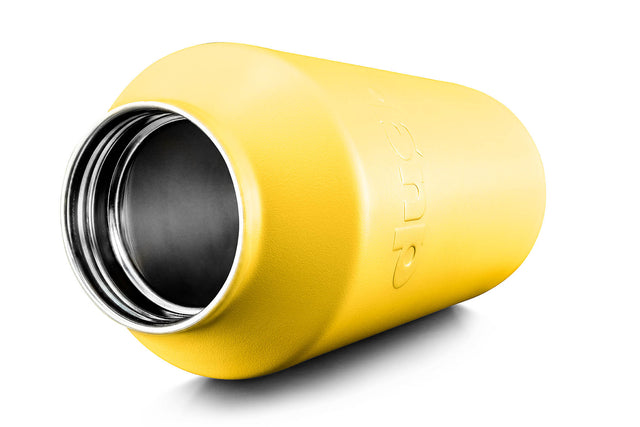 2L insulated water bottle - Yellow Scorcher dug