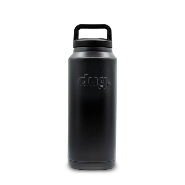 1.1L Pitch Black dug water bottle