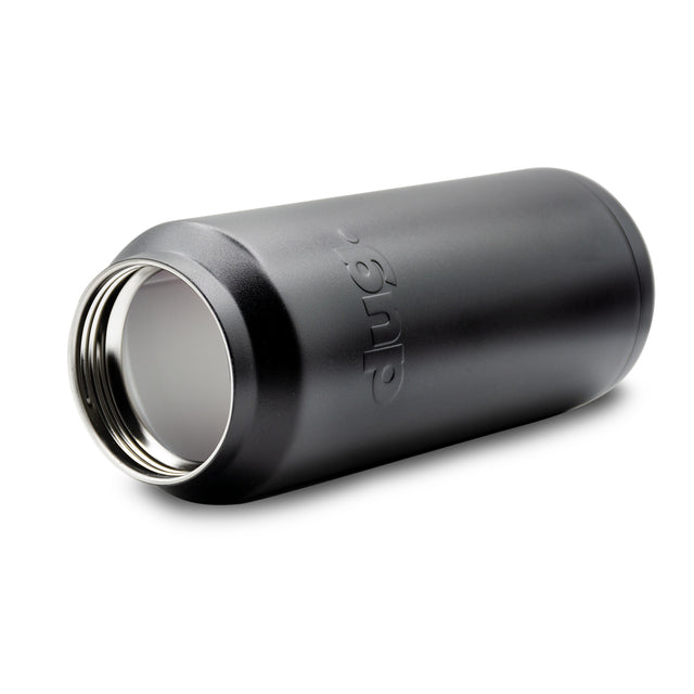 1L water bottle - black dug