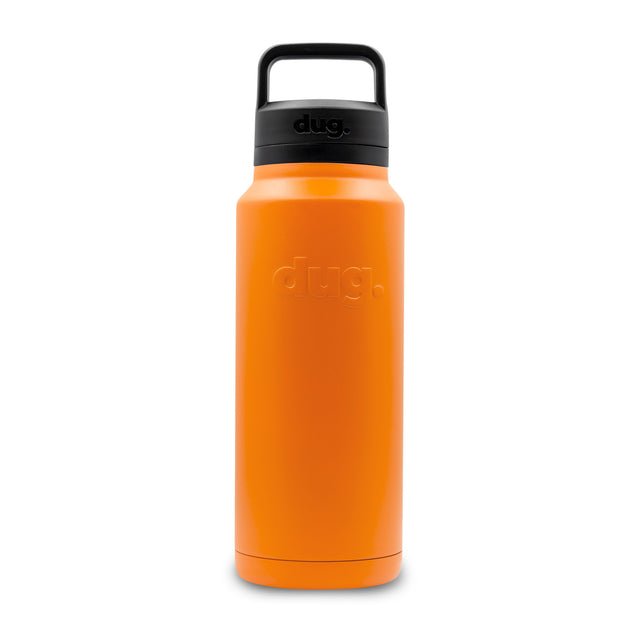 1.1L Sunnyboy Orange dug water bottle