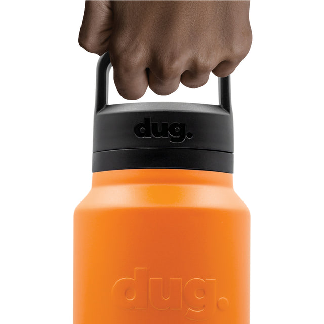 1.1L Sunnyboy Orange dug water bottle