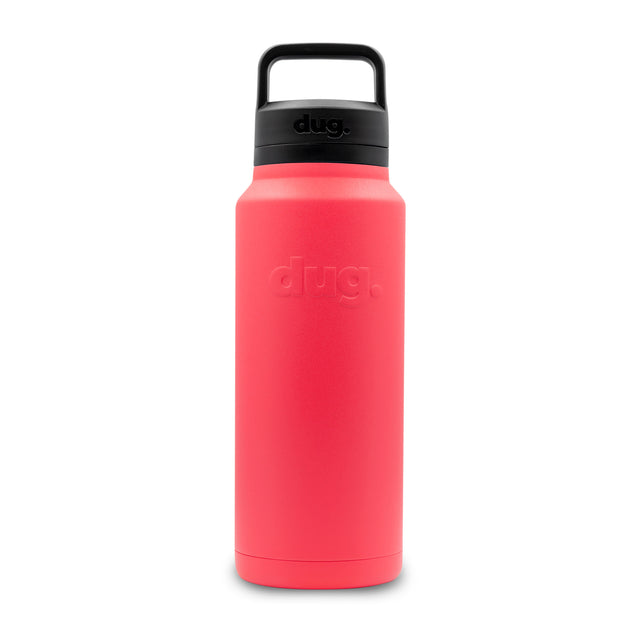 1.1L Pink Flamingo dug water bottle