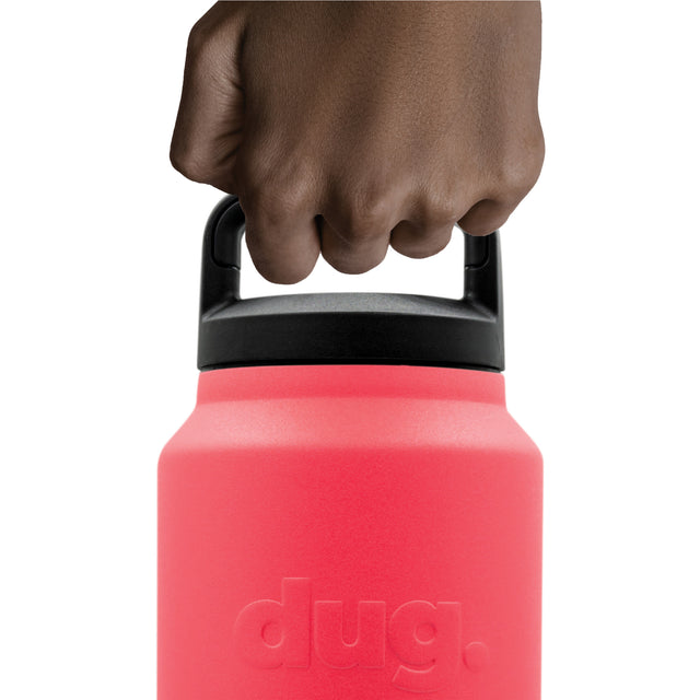 1.1L Pink Flamingo dug water bottle