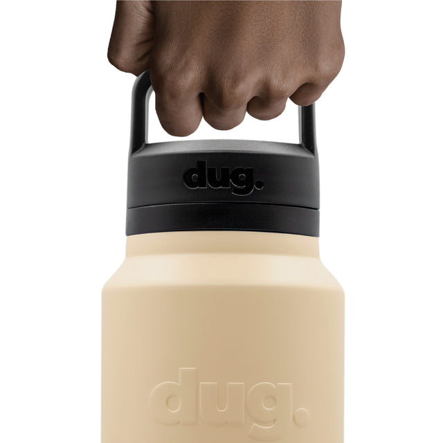 1L water bottle - Sandy dug