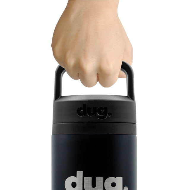 Mini Black dug bottle - 500ml