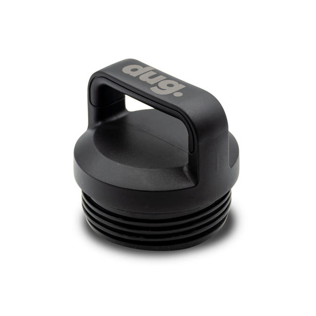 1L water bottle - black dug