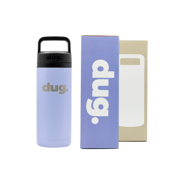 Mini Purple Jacca dug bottle - 500ml