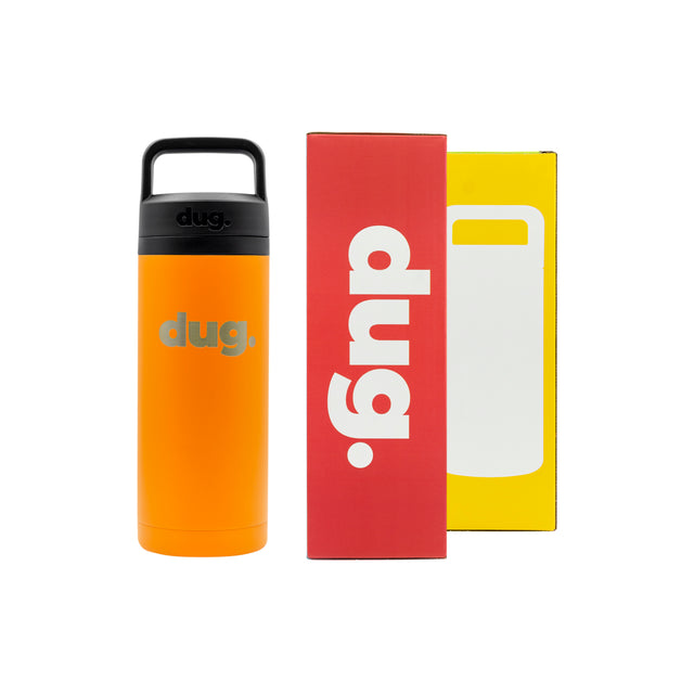 Mini dug Orange Insulated Cup - 500ml