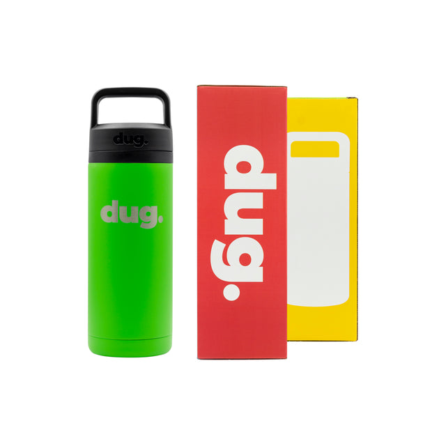 Mini 500ml Lime dug water bottle