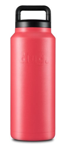 1.1L Pink Flamingo dug water bottle